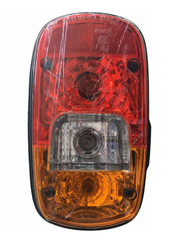 DIRECCIONAL TRASERA DER. COMPLETA TVS KING 200 - DELUXE PLUS (18-20)