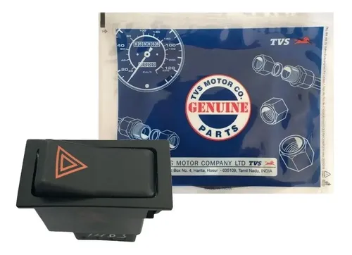 SWITCH BOTON INTERMITENTES TVS KING - DELUXE - DURAMAX - CARGO