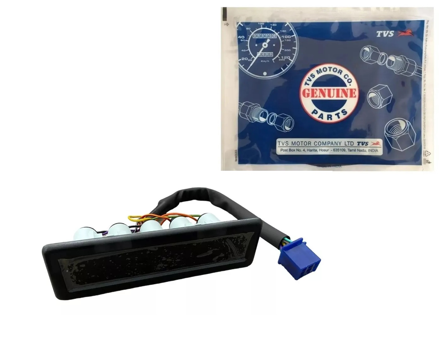 INDICADOR TABLERO TVS KING 200 (11-17) - DELUXE (18-20)