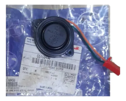 ALARMA DE REVERSA TVS KING - DELUXE - DURAMAX - CARGO