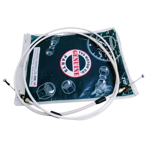 CHICOTE CAMBIOS BLANCO TVS KING 200 - DELUXE - DURAMAX