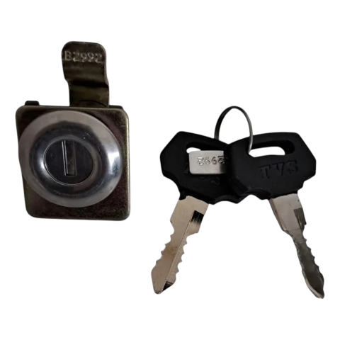 CERRADURA TAPA GASOLINA TVS KING 200 - DELUXE - DURAMAX