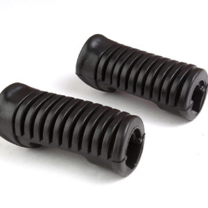 GOMA POSAPIE DELANTERO (PAR) FT125TS - FT150 GRAFITO - DT125 DELIVERY