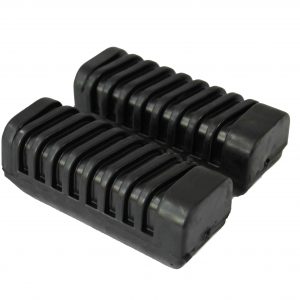 GOMAS POSAPIE DELANTERAS AT125 / AT125 RT PAR