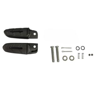 POSAPIE TRASERO JUEGO NS150 - NS200 - AS150 - AS200 - RS200