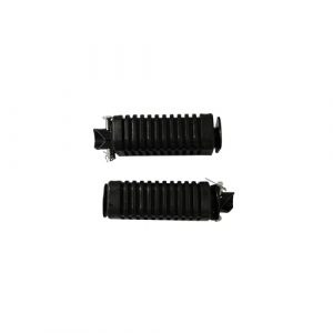 POSAPIES TRASEROS XT110 (11-17) - AT110 NEGRA PAR