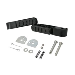 POSAPIES TRASEROS DM250 (20-23) - DM250X (22-23) JGO