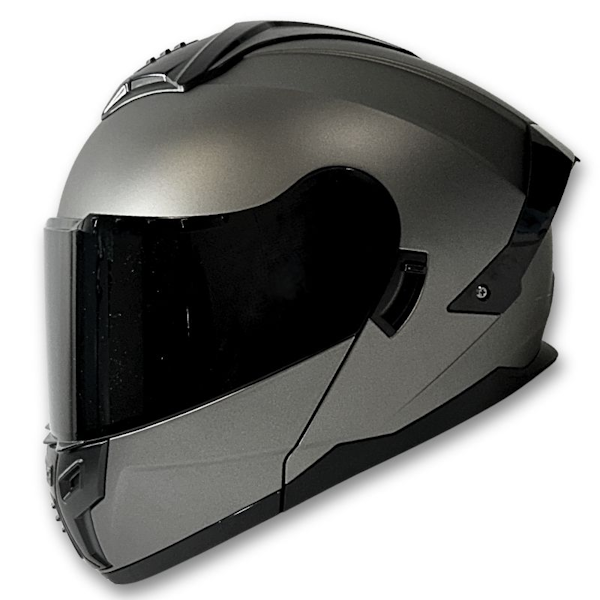 CASCO ABATIBLE VIPER 2W GRAFITO TALLA XXL CERT. DOT