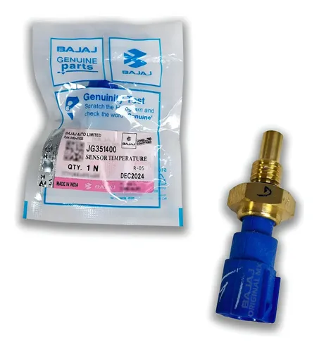 SENSOR TEMPERATURA ANTICONGELANTE BAJAJ QUTE / PULSAR NS200 - AS200 - RS200 - DOMINAR 250/400