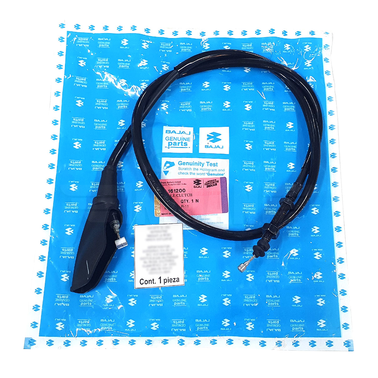 CHICOTE CABLE DE CLUTCH BAJAJ PULSAR NS200 - AS200