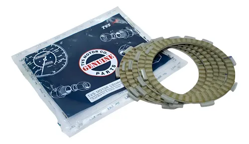 JUEGO PASTA DE CLUTCH TVS HLX150 - RTR 160/180 - STRYKER 3V