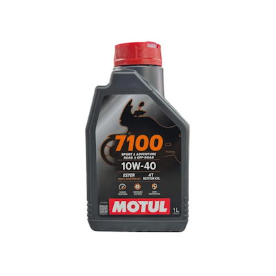 ACEITE 4T MOTUL 7100 10W40 SINTETICO LT