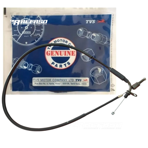 CHICOTE ACELERADOR TVS HLX150 - TRAK 150 - STRYKER 3V