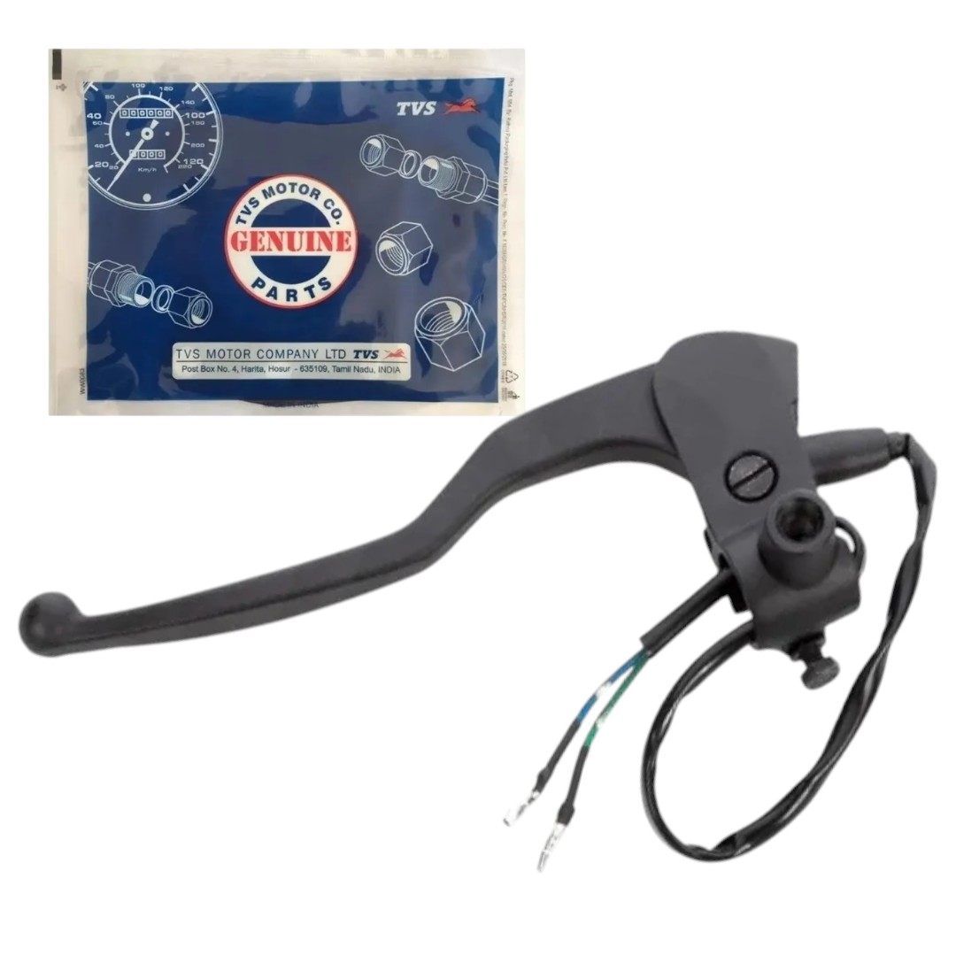 MANIJA IZQ CLUTCH COMPLETA TVS FLAME 125 - HLX150 - TRAK 150