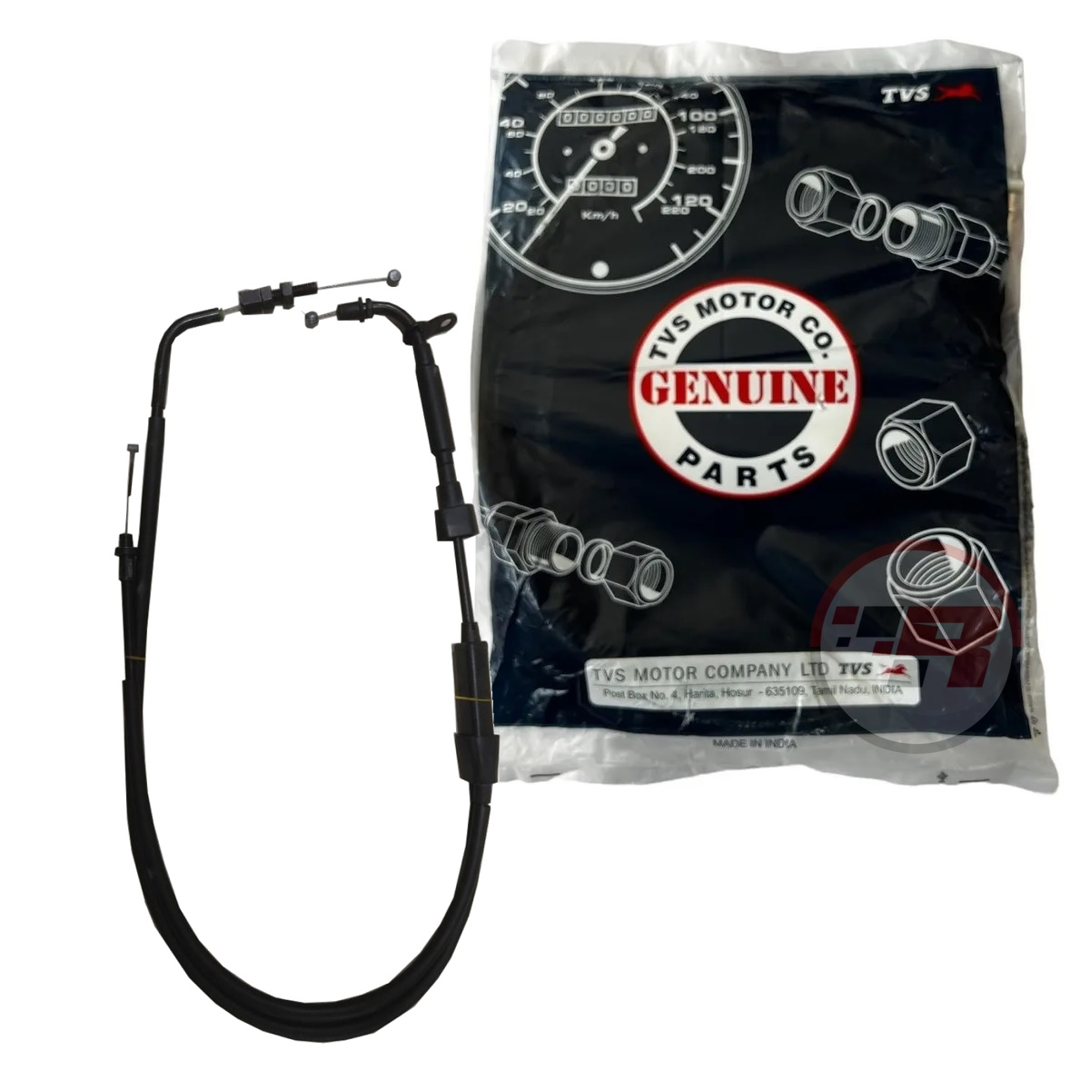 CHICOTE ACELERADOR TVS RTR 160/180