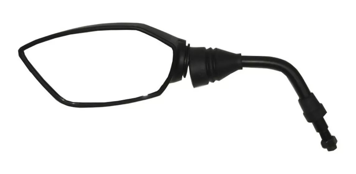 ESPEJO IZQUIERDO TVS RTR - FLAME - HLX150 - TRAK 150