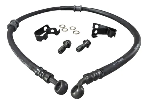 MANGUERA DE FRENO DEL. TVS RTR 2017/2018/2020