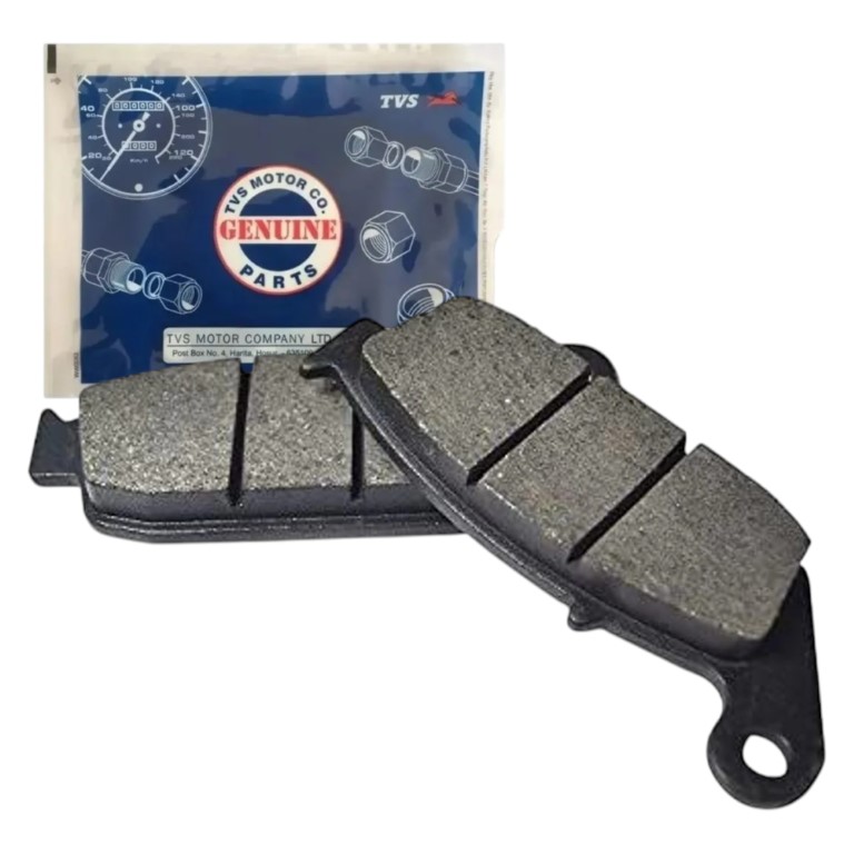 BALATA TRASERA TVS RTR 160 4V - RTR 180 - RTR 200 (Carburada / 4V / EFI ABS) - RONIN 250