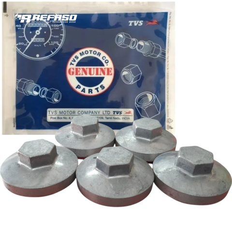 TAPON INSPECCION TVS KING 200 - DELUXE - DURAMAX - RTR180