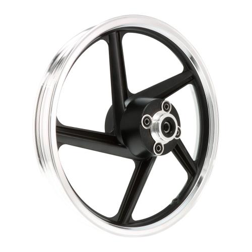 RIN TRASERO RAYOS 1.6X18 BUJES MAZA CHICA CROMADO MOTOS FT125