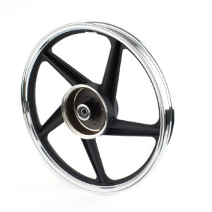 RIN TRASERO ASPAS 1.6X18" FT125 NEGRO