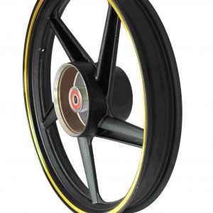 RIN TRASERO FT150S/FT150TS NEGRO/AMARILLO