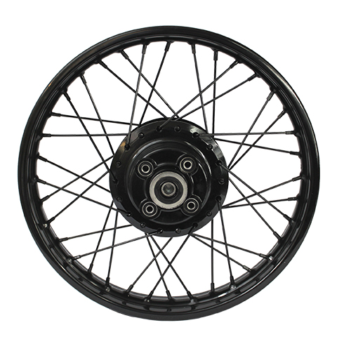 RIN TRAS NEGRO FT150G 1.85X18 COMPLETO RAYOS