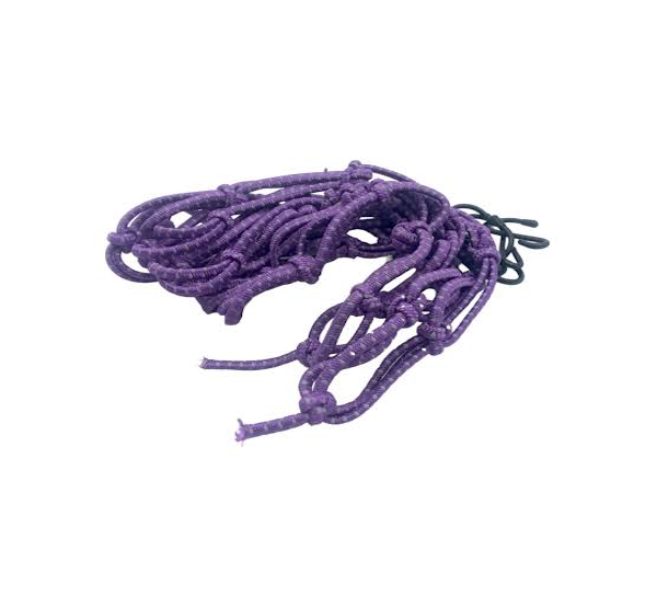 RED PORTA CASCOS C/REFLEJANTE RASEN MORADO