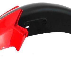 SALPICADERA DELANTERA ROJO/NEGRO PULSAR 135 LS