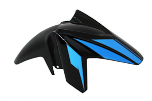 SALPICADERA DEL NEGRO/AZUL FT180TS