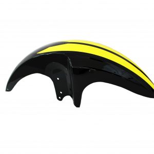 SALPICADERA DEL NEGRO AMARILLO FT150TS (19-22)