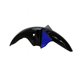 SALPICADERA NEGRO/AZUL 125Z