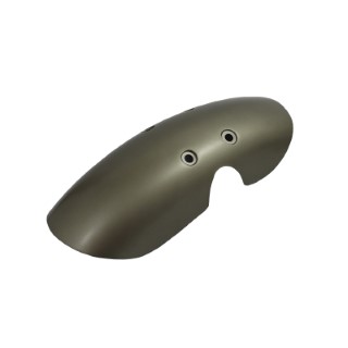 SALPICADERA DEL. GRAFITO METALICO VENTO ROCKETMAN 250