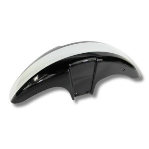 SALPICADERA DEL NEGRO/BLANCO RC150 (09-17)