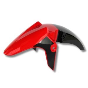SALPICADERA DELANTERA NEGRO/ROJO FT250TS (21-24)