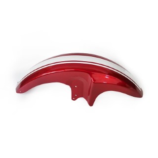 SALPICADERA DEL. ROJA FT125TS (22-24)
