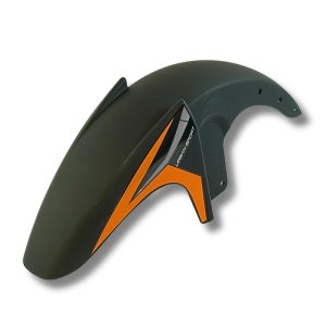 SALPICADERA DELANTERA VENTO LITHIUM 4.0/5.0 NEGRO/NARANJA