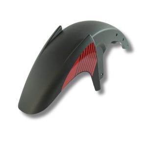 SALPICADERA DELANTERA VENTO LITHIUM 2.0 NEGRO/ROJO