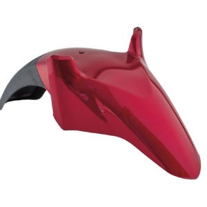 SALPICADERA DELANTERA ROJA INVICTA 150