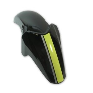 SALPICADERA DELANTERA VENTO CYCLONE 150 NEGRO/VERDE