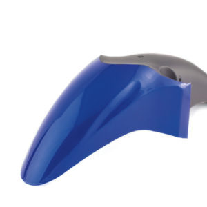 SALPICADERA DEL. NEGRO MATE CON AZUL FT180