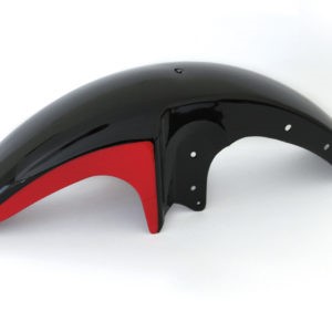 SALPICADERA FT125 SPORT ROJO/NEGRO