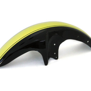 SALPICADERA FT150S NEGRO AMARILLO 2015/2016