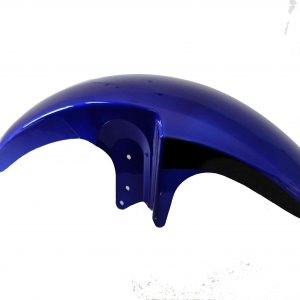 SALPICADERA DELANTERA XFT125 AZUL/NEGRO