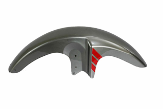 SALPICADERA DEL. GRIS DT125 CLASICA