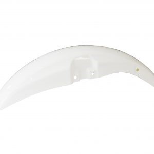 SALPICADERA DELANTERA BLANCA CARGO 125