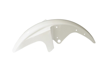 SALPICADERA DELANTERA BLANCA YBR125-C