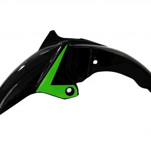 SALPICADERA DELANTERA NEGRO/VERDE 150SZ