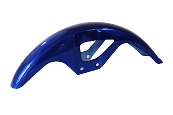 SALPICADERA DELANTERA AZUL AX4