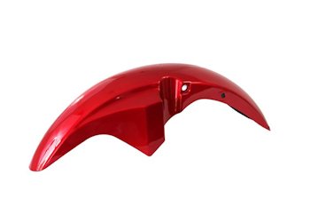 SALPICADERA DELANTERA GL150 ROJO